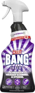 Cillit BANG Kraftreiniger Schwarzer/Weißer Schimmel & Hygiene, 750 ml