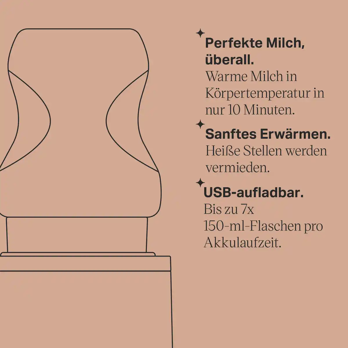 Bild 4 von tommee tippee Tragbarer Flaschenwärmer für unterwegs