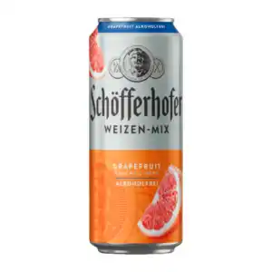 SCHÖFFERHOFER Weizen-Mix Grapefruit 0,5L