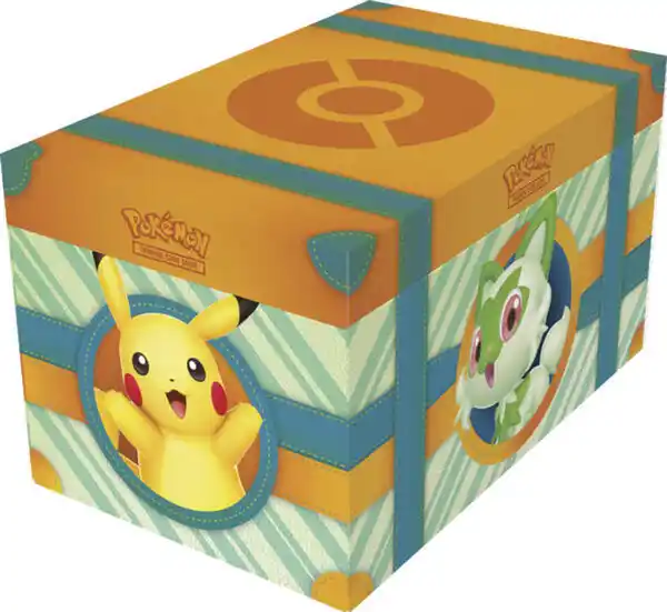 Bild 3 von Amigo Pokémon-Sammelkartenspiel: Paldea-Abenteuerkoffer