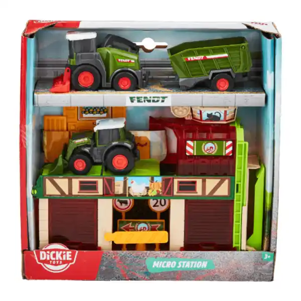 Bild 4 von DICKIE TOYS Fahrzeug-Station