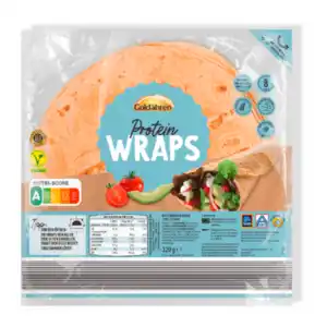GOLDÄHREN Protein-Wraps 320g