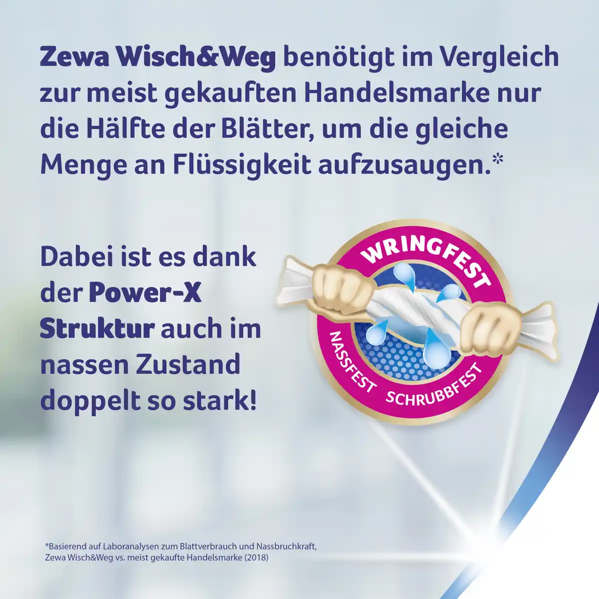 Bild 2 von Zewa Küchentücher Wisch & Weg Sparblatt