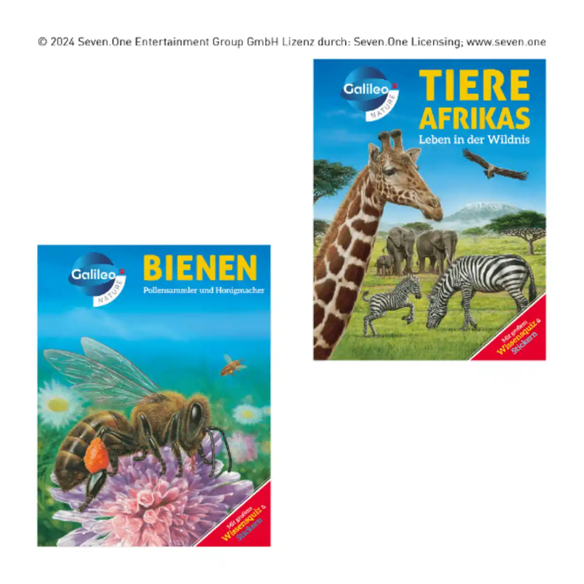 Bild 1 von GALILEO Wissensbücher