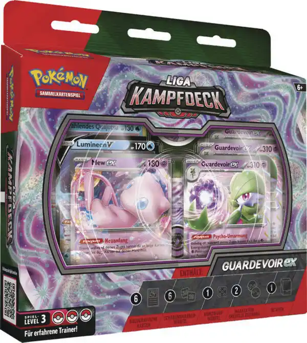 Bild 2 von Amigo Pokémon-Sammelkartenspiel: Liga-Kampfdeck Guardevoir-ex