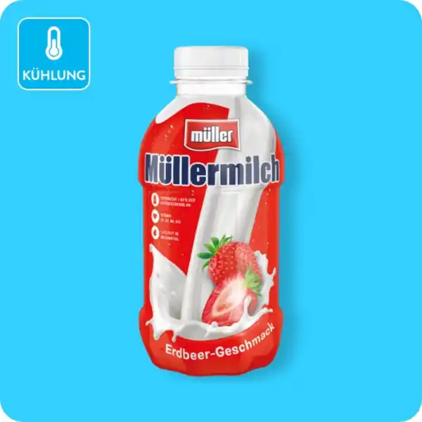 Bild 1 von MÜLLER®  Müllermilch, Verschiedene Sorten