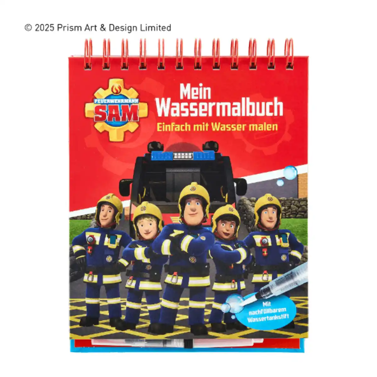 Bild 2 von Wassermalbuch