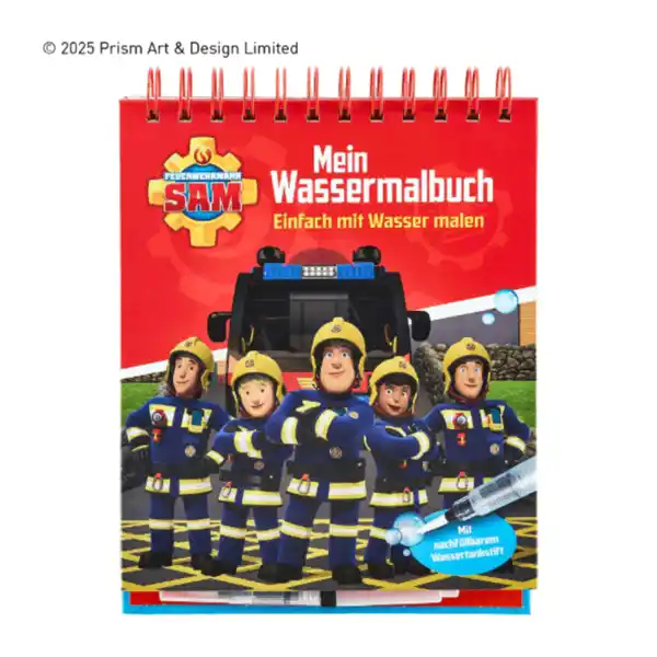 Bild 2 von Wassermalbuch