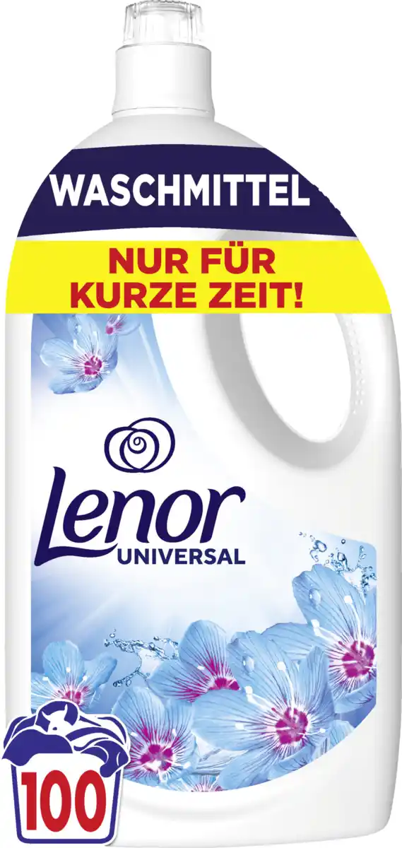 Bild 1 von Lenor Vollwaschmittel Flüssig Aprilfrisch 100 WL