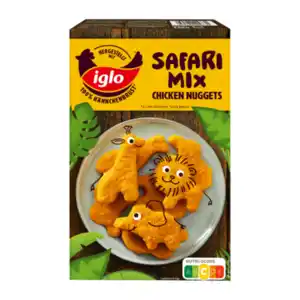 IGLO Safari Mix 250g