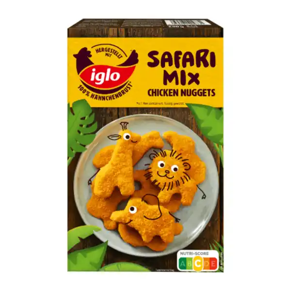 Bild 1 von IGLO Safari Mix 250g