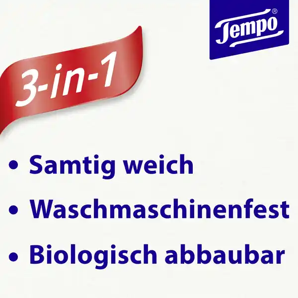 Bild 3 von Tempo Taschentücher Klassik XXL Pack