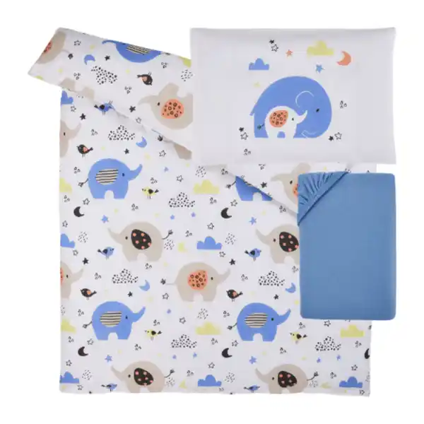 Bild 3 von NOVITESSE Baby-Bettwäsche