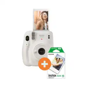 Instax Mini 11 + 1 Film, weiß