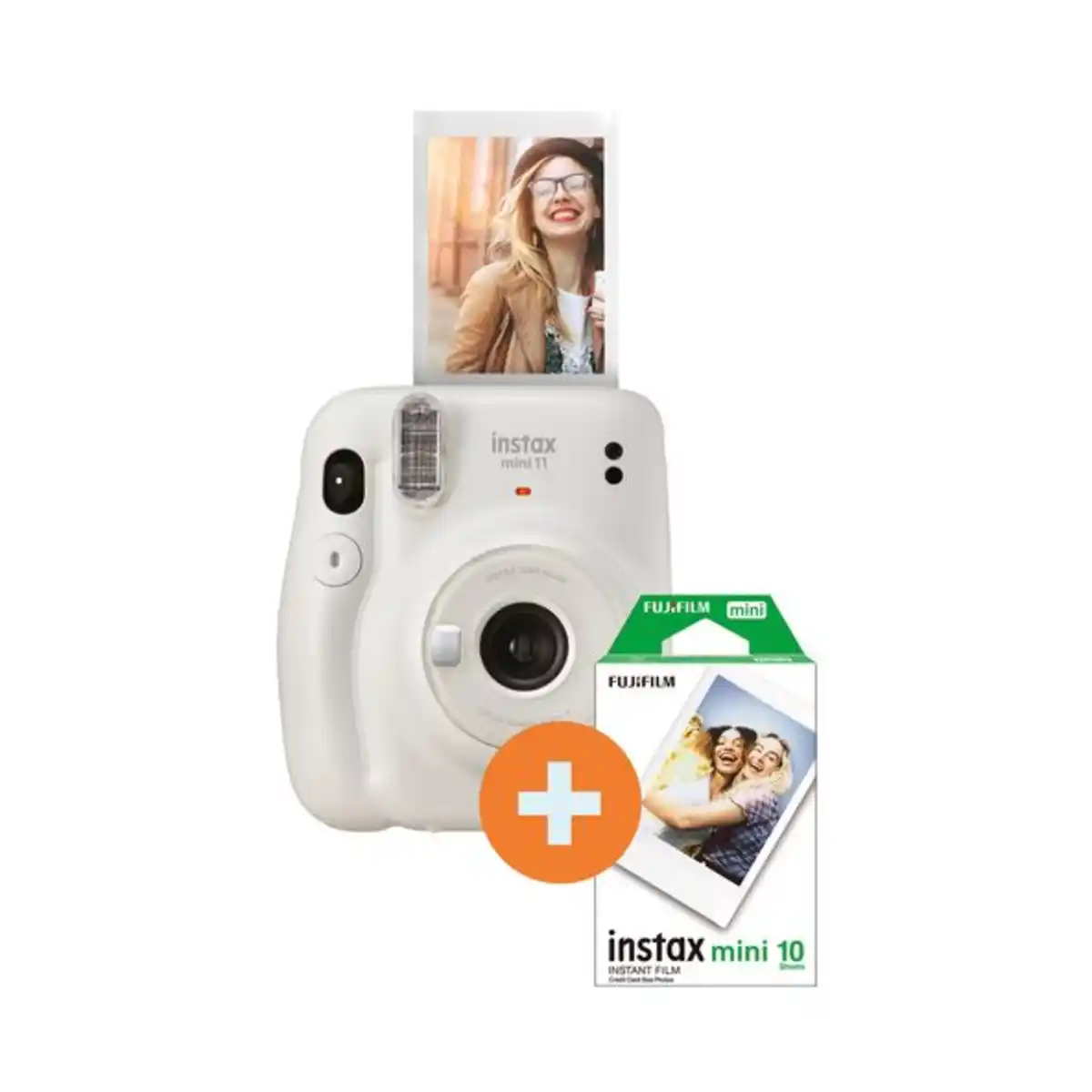 Bild 1 von Instax Mini 11 + 1 Film, weiß