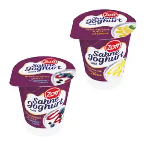 ZOTT Sahne-Joghurt Mascarpone 140g