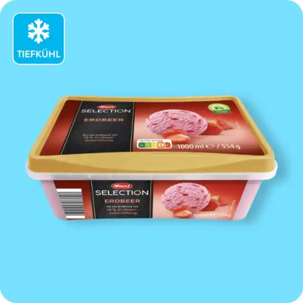 Bild 1 von MUCCI Eisschale, Verschiedene Sorten