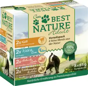 Best Nature Katzennassfutter Multipack, 680 g