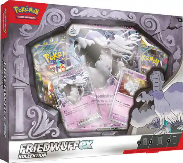 Bild 2 von Amigo Pokémon-Sammelkartenspiel Kollektion Friedwuff-ex