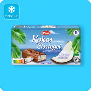 MUCCI Eisriegel, Kokos