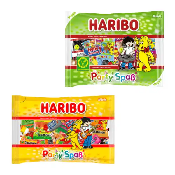 Bild 1 von HARIBO Party-Spaß