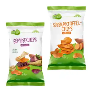 GUT BIO Bio-Gemüsechips 100g