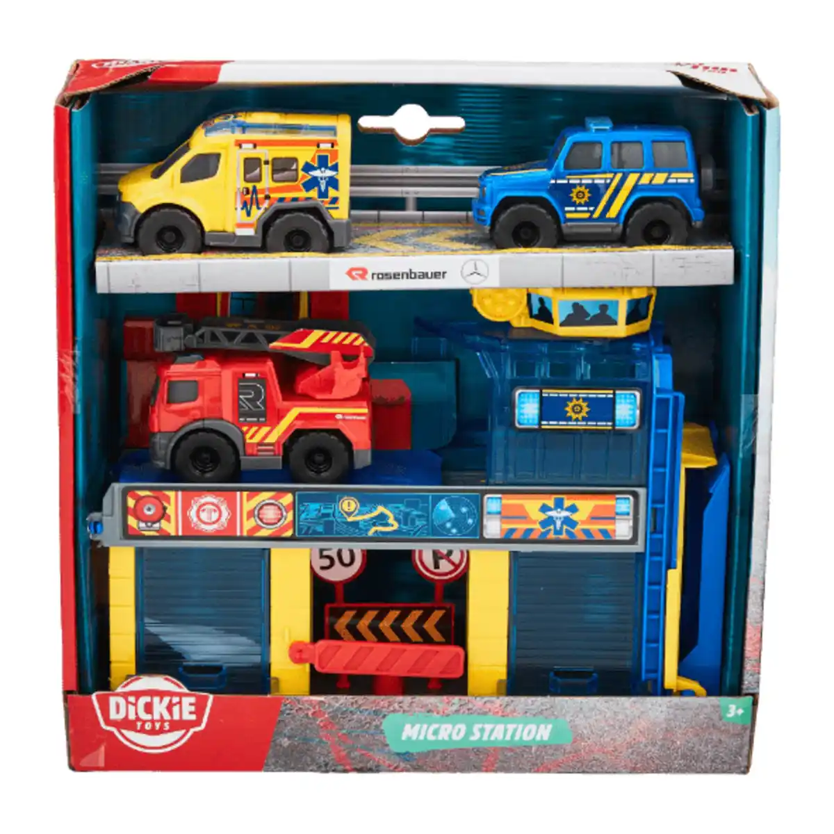 Bild 2 von DICKIE TOYS Fahrzeug-Station