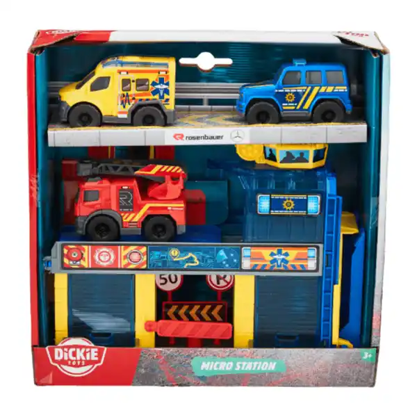 Bild 2 von DICKIE TOYS Fahrzeug-Station