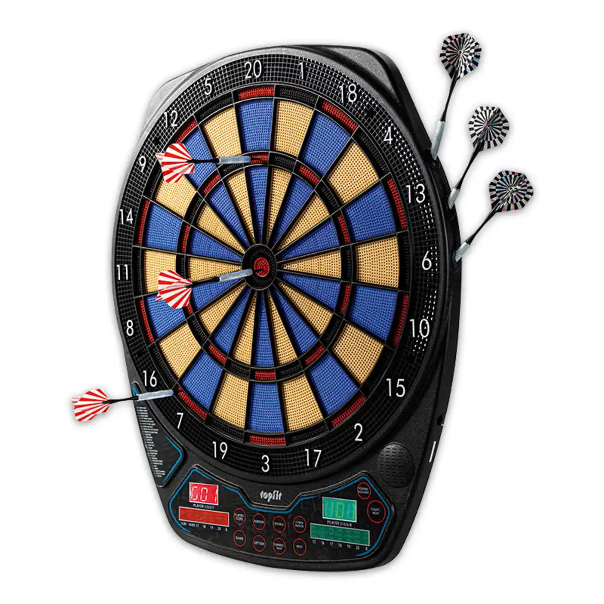 Bild 1 von Topfit LED Dartboard