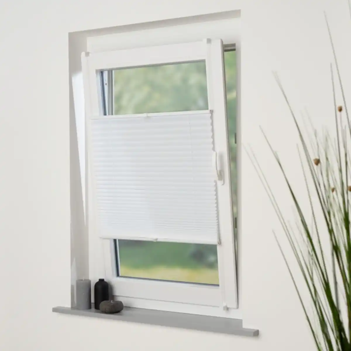 Bild 2 von Plissee »Easy«, BxL: 75 x 130 cm, weiß