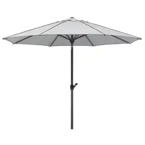 Schneider Marktschirm 'Adria' silbergrau Ø 300 cm
