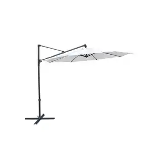 toom Ampelschirm 'Madeira' natur Ø 300 cm