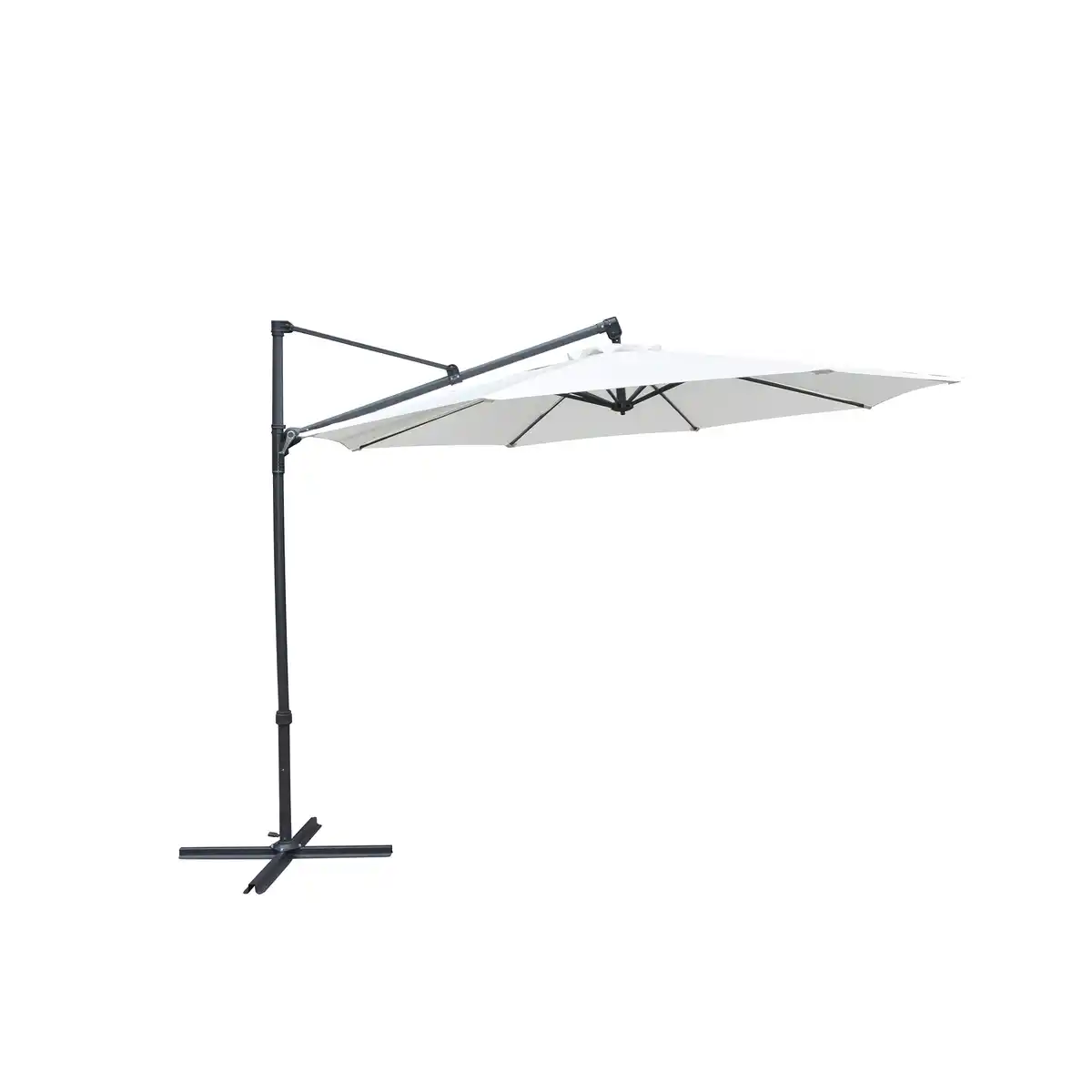 Bild 1 von toom Ampelschirm 'Madeira' natur Ø 300 cm