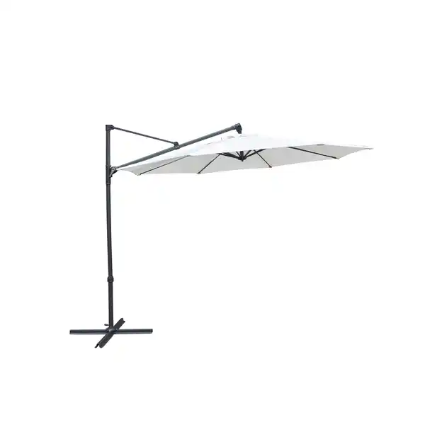 Bild 1 von toom Ampelschirm 'Madeira' natur Ø 300 cm