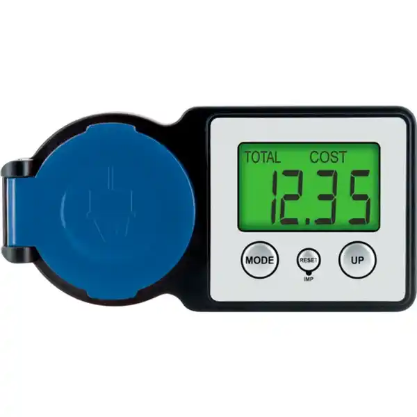 Bild 1 von Energiekostenmessgerät, mit Display, Outdoor