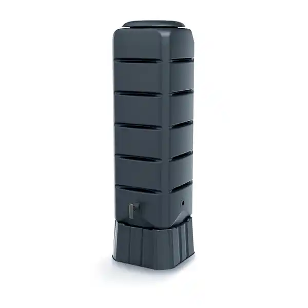Bild 1 von Regentonne 'Tenso' anthrazit 120 l