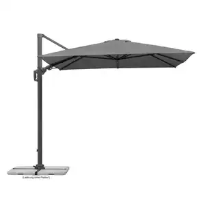 Schneider Ampelschirm 'Rhodos Twist' anthrazit 350 x 260 cm