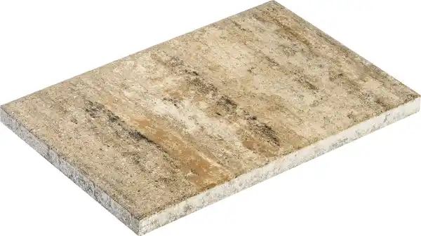 Bild 1 von Diephaus Terrassenplatte Para 60 x 40 x 4 cm muschelkalk