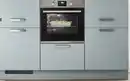 Bild 3 von Nobilia - Einbauküche Torna, seidengrau/aqua, inkl. Elektrogeräte