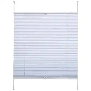 Klemmfix Thermo Plissee, 100x130 cm