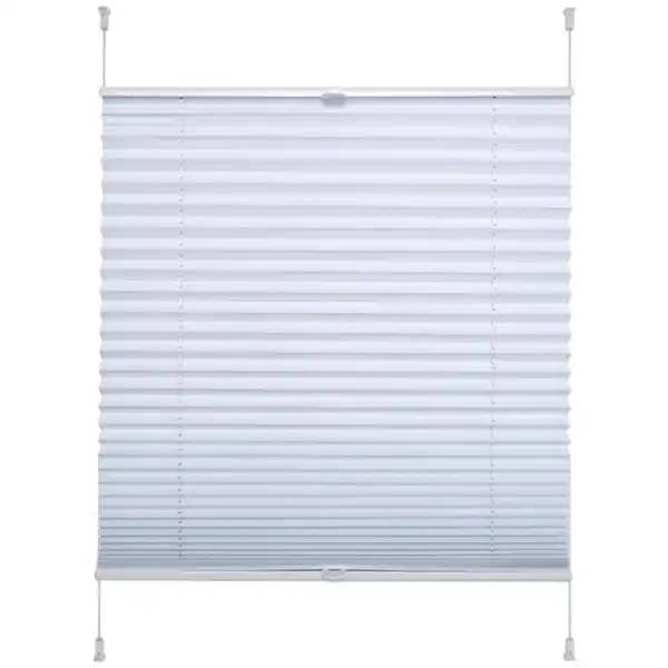 Bild 1 von Klemmfix Thermo Plissee, 100x130 cm