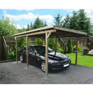 RSC Einzelcarport 300 x 495 cm