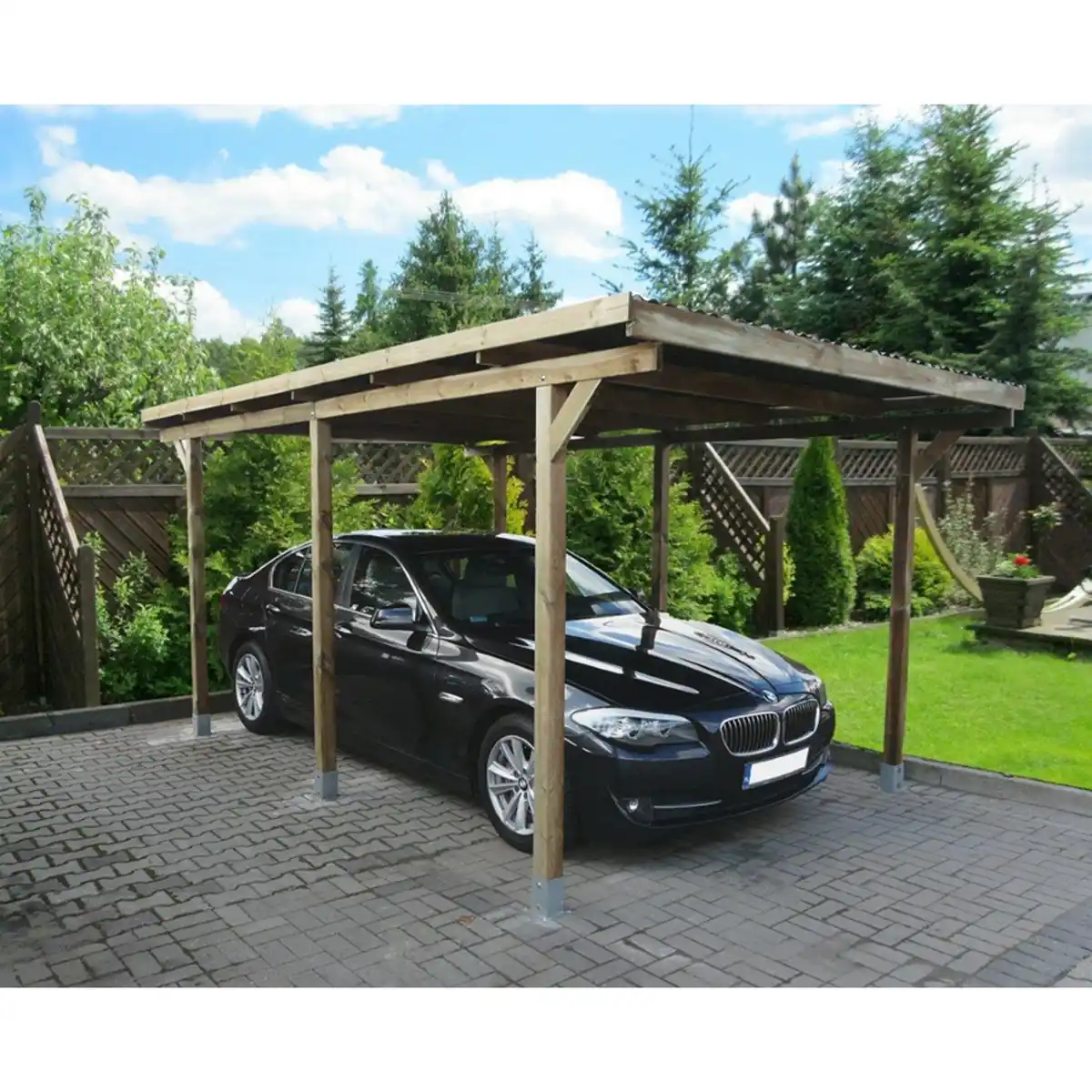 Bild 1 von RSC Einzelcarport 300 x 495 cm