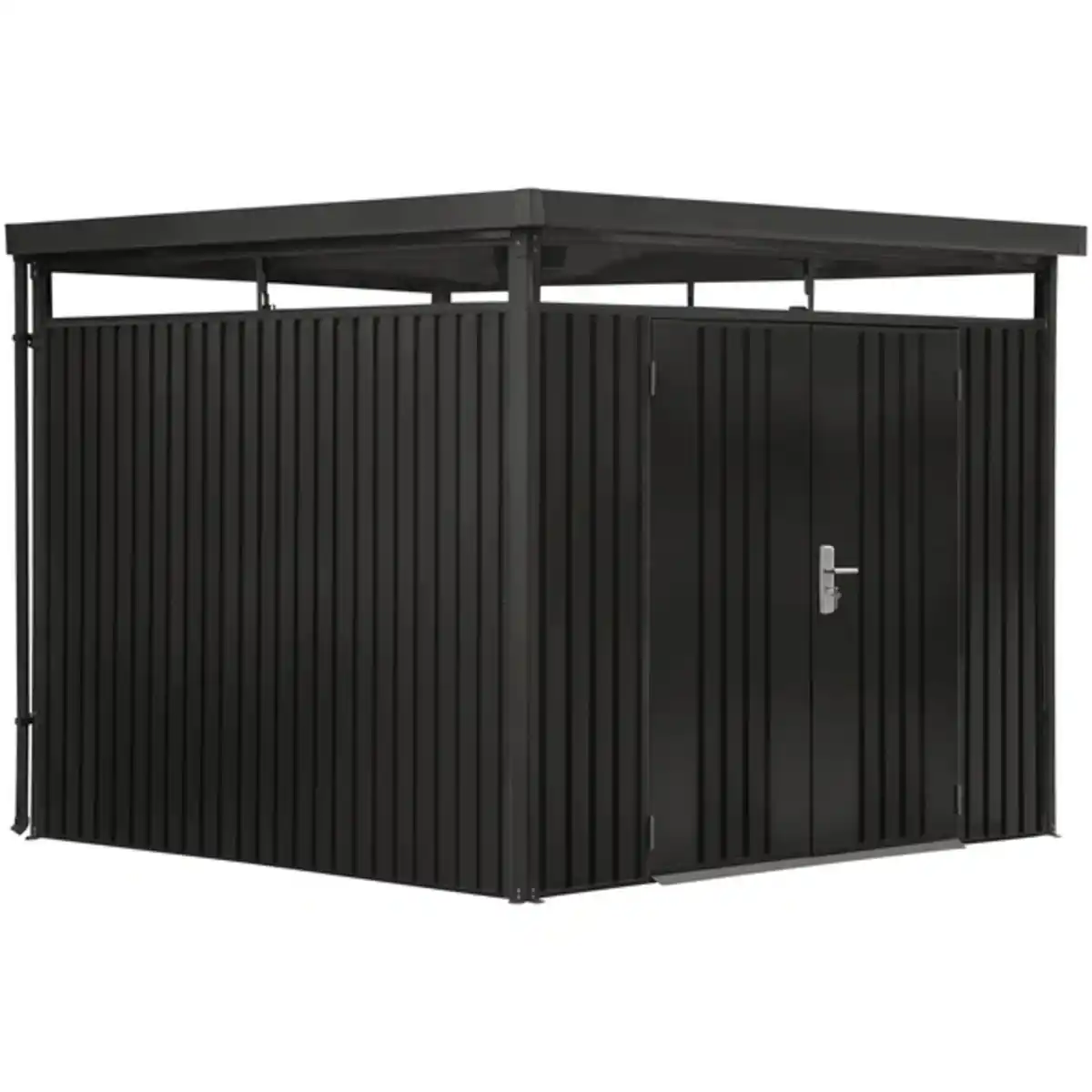 Bild 3 von Gartenhaus, Metall, BxHxT: 260 x 218 x 260 cm (Außenmaße)