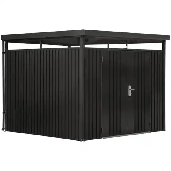 Bild 3 von Gartenhaus, Metall, BxHxT: 260 x 218 x 260 cm (Außenmaße)