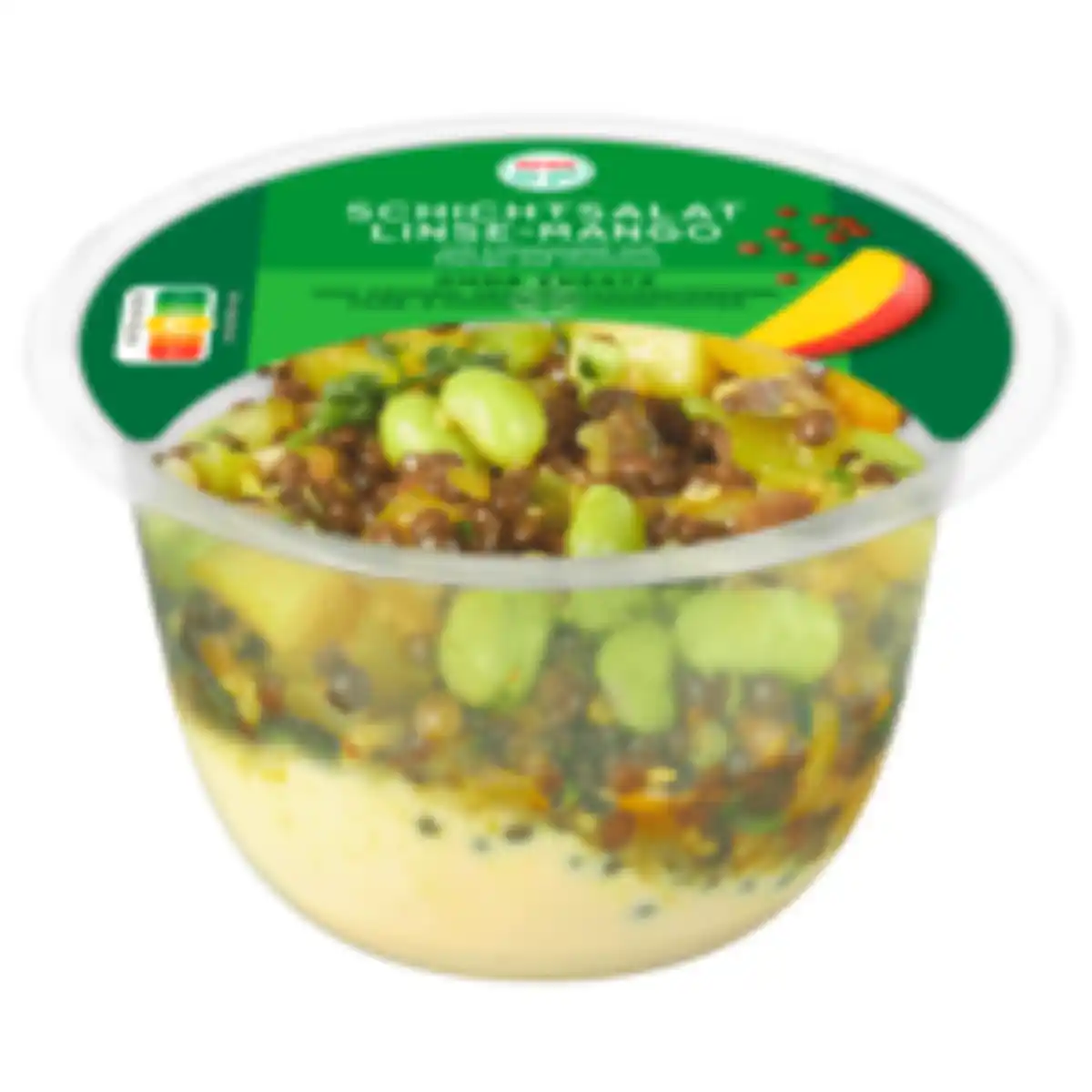 Bild 1 von REWE to go Schichtsalat