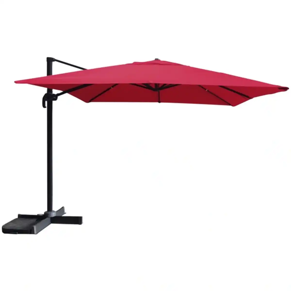 Bild 1 von Pendelschirm »Paros«, BxHxL: 300 x 255 x 300 cm, Sonnenschutzfaktor: 80+