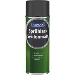 Sprühlack, silbergrau RAL 7001, seidenmatt, 400ml