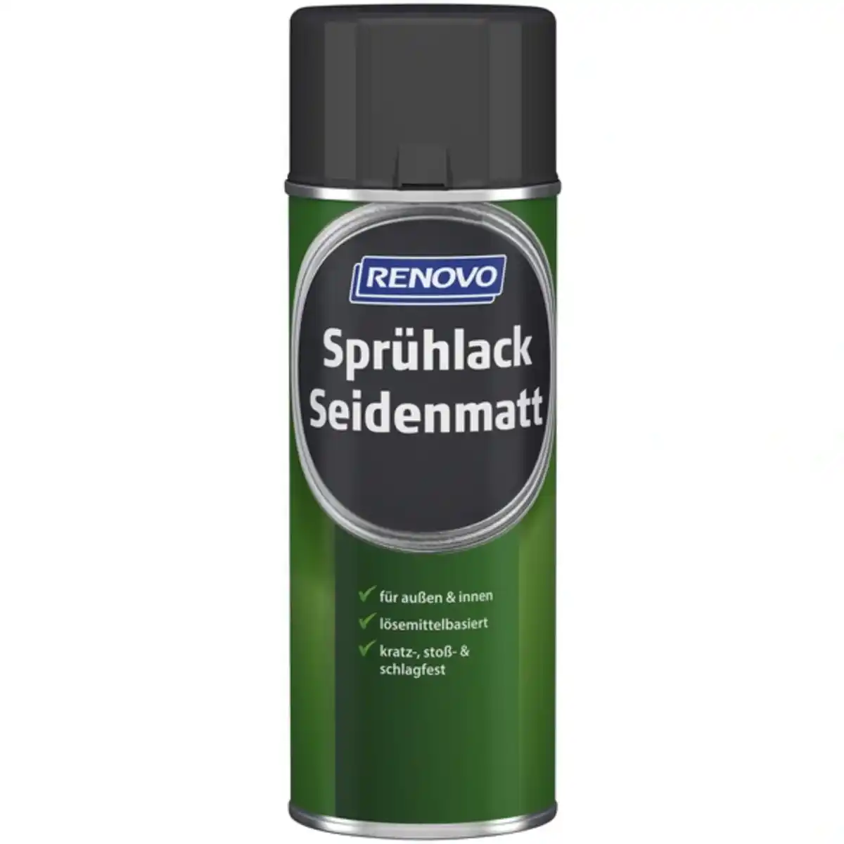 Bild 1 von Sprühlack, silbergrau RAL 7001, seidenmatt, 400ml