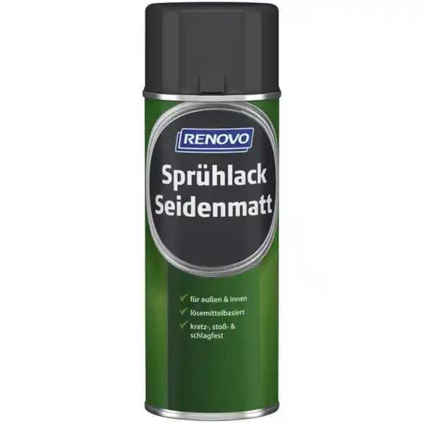 Bild 1 von Sprühlack, silbergrau RAL 7001, seidenmatt, 400ml